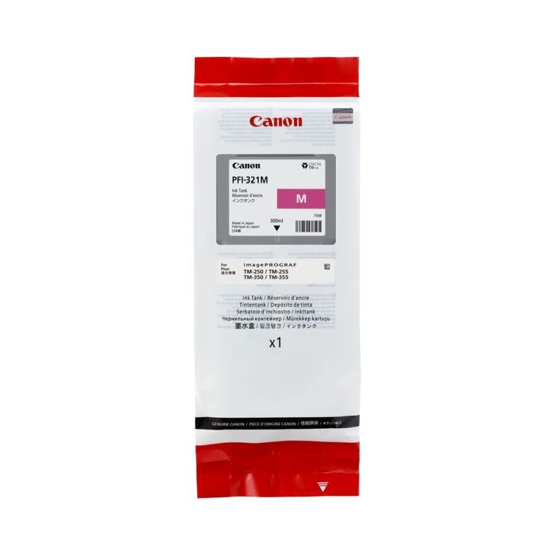 Genuine Canon PFI321 Magenta Ink