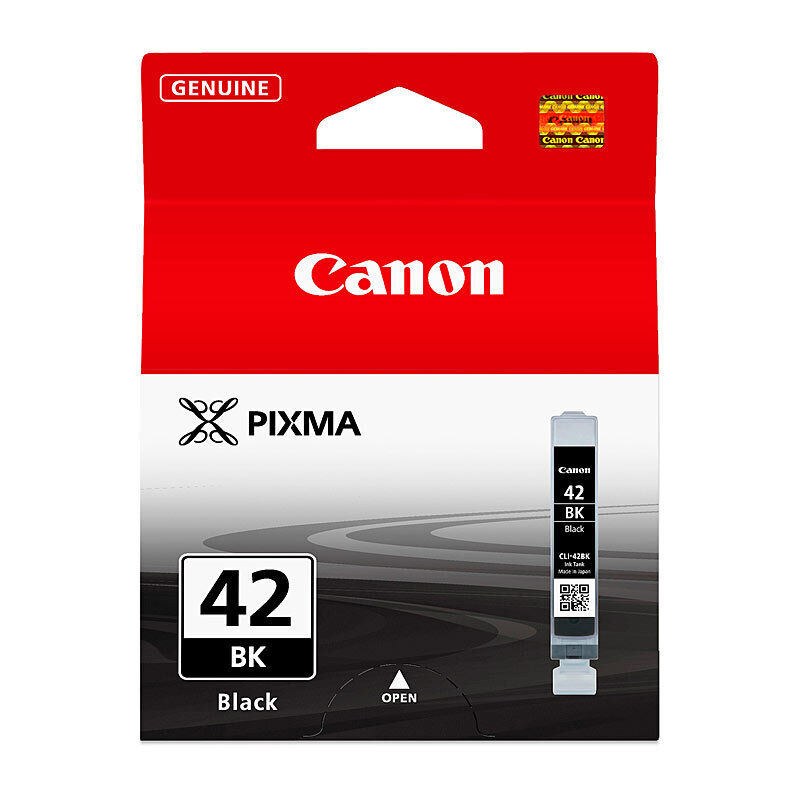 Genuine Canon CLI42 Black Ink Cartridge