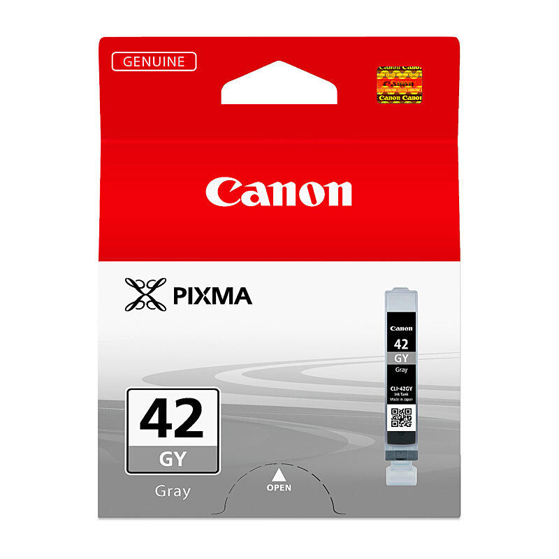 Genuine Canon CLI42 Grey Ink Cartridge