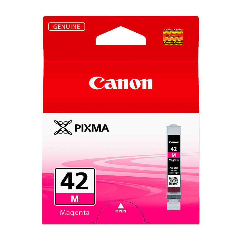 Genuine Canon CLI42 Magenta Ink Cartridge