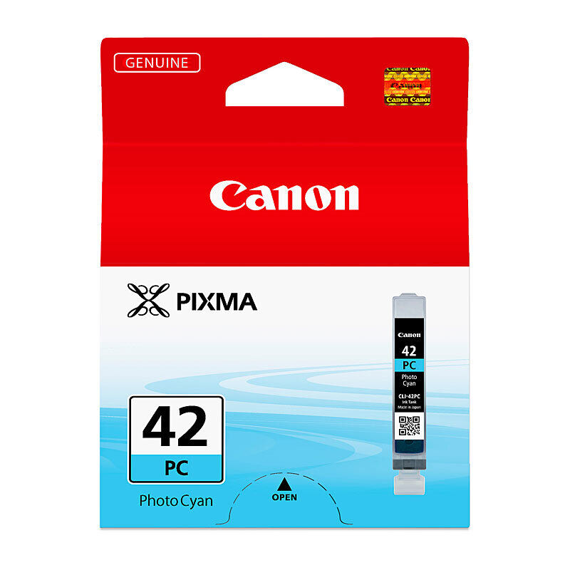 Genuine Canon CLI42 Photo Cyan Ink