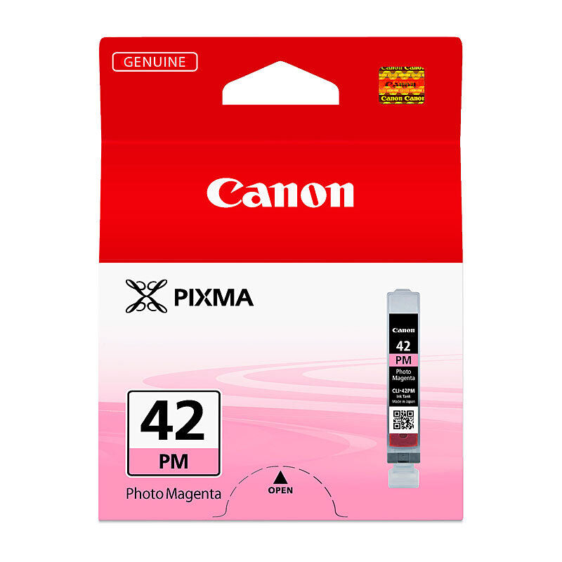 Genuine Canon CLI42 Photo Magenta Ink