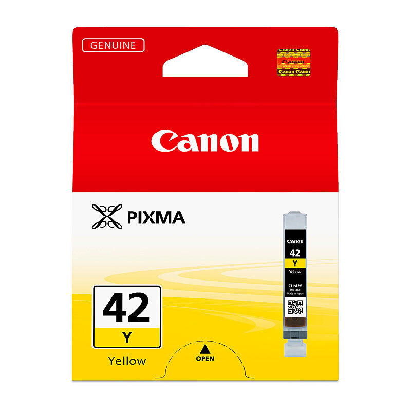 Genuine Canon CLI42 Yellow Ink Cartridge