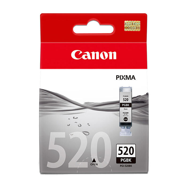 Genuine Canon PGI520 Black Ink Cartridge
