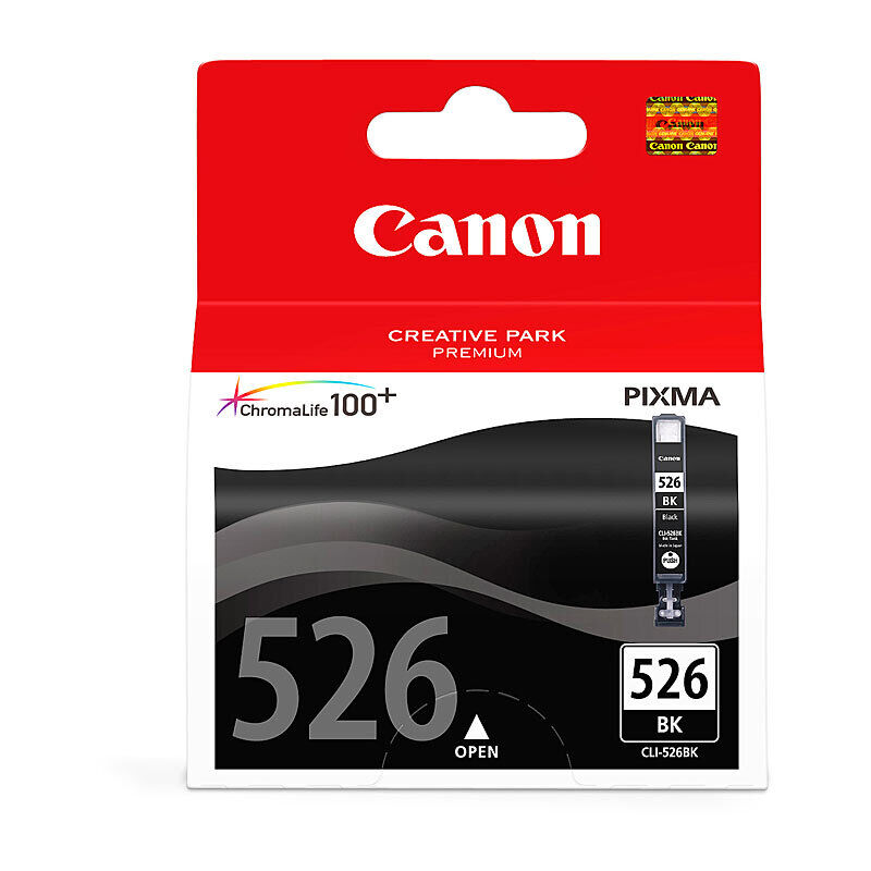 Genuine Canon CLI526 Photo Black Ink