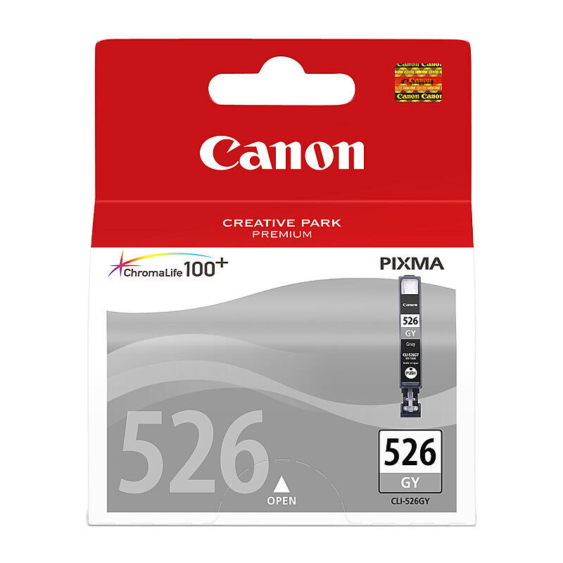 Genuine Canon CLI526 Grey Ink Cartridge