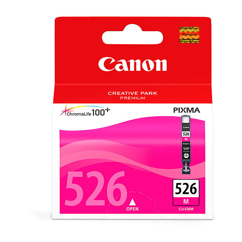 Genuine Canon CLI526 Magenta Ink Cartridge