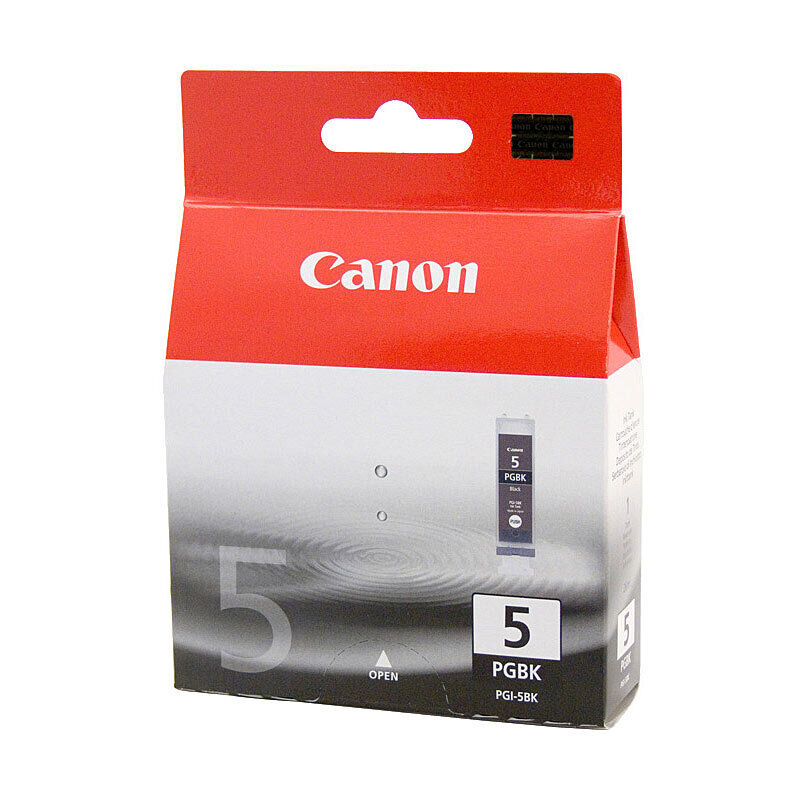 Genuine Canon PGI5 Black Ink Cartridge