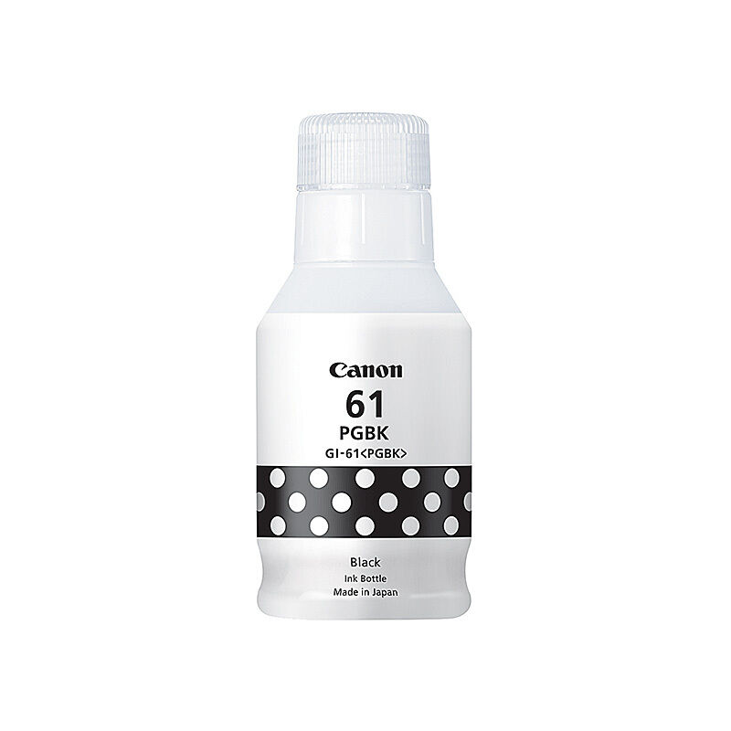 Genuine Canon GI61 Black Ink Bottle
