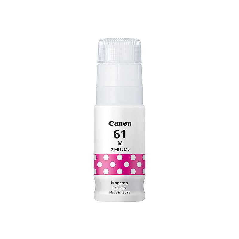 Genuine Canon GI61 Magenta Ink Bottle