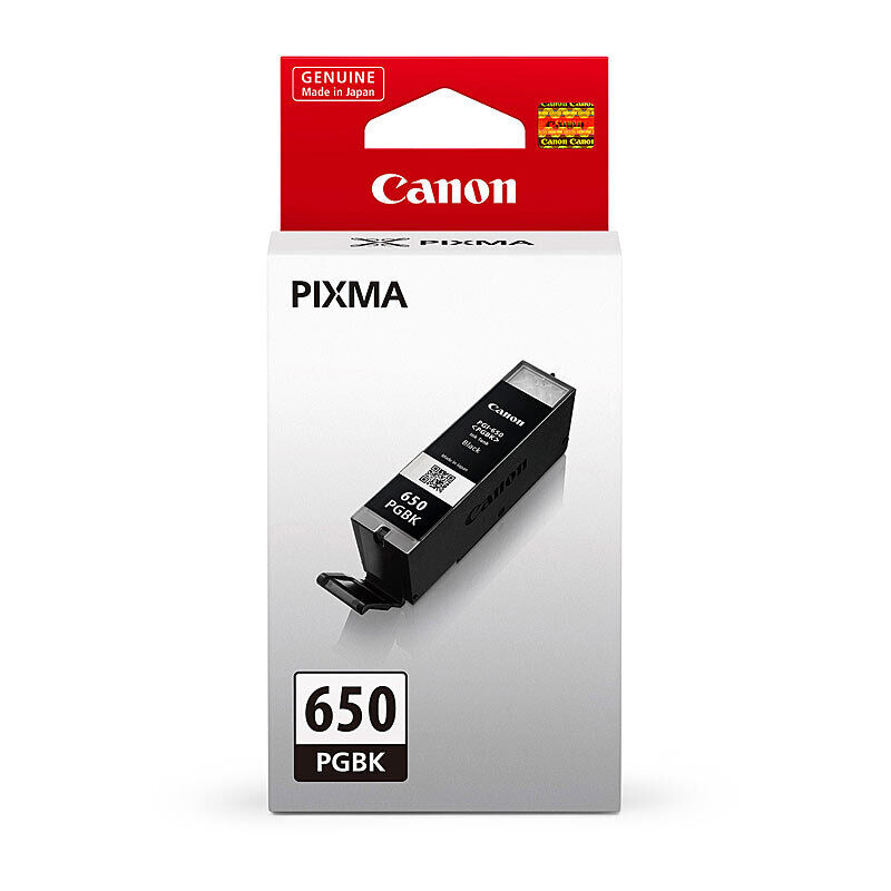 Genuine Canon PGI650 Black Ink Cartridge