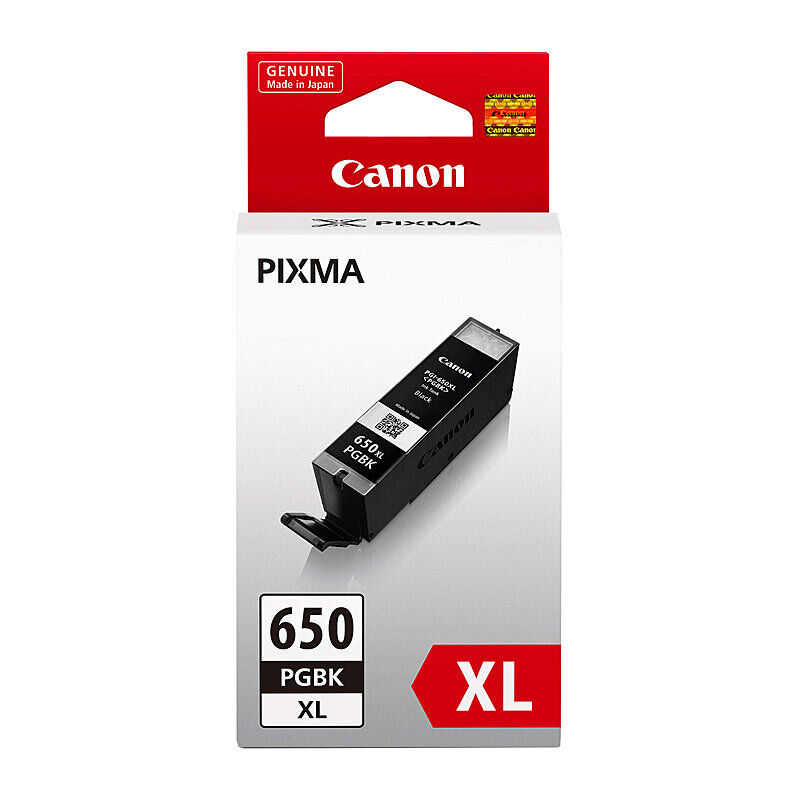 Genuine Canon PGI650XL Black Ink Cartridge