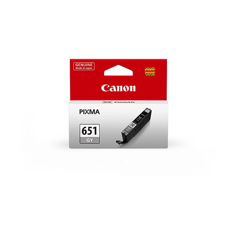 Genuine Canon CLI651 Grey Ink Cartridge
