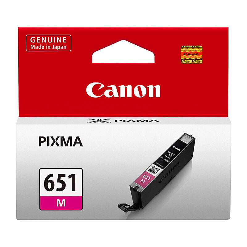 Genuine Canon CLI651 Magenta Ink Cartridge