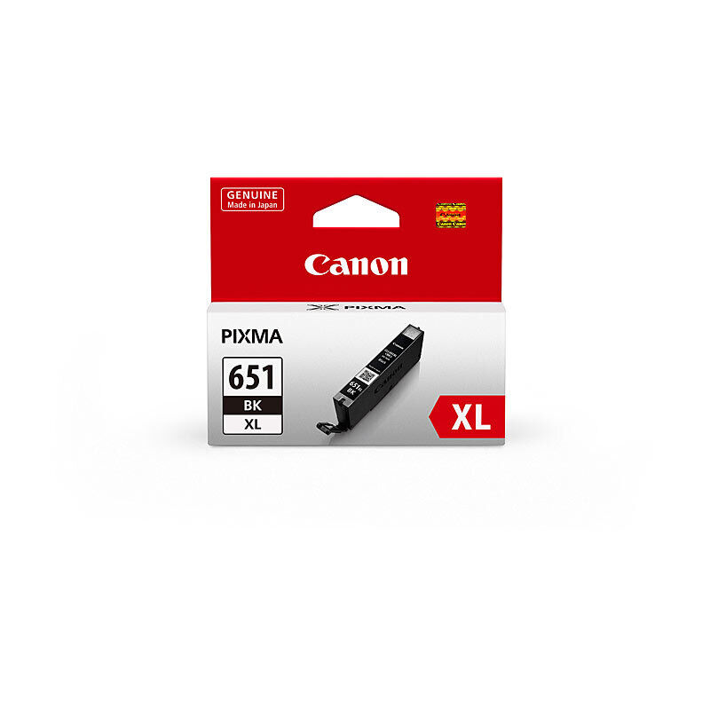 Genuine Canon CLI651XL Black Ink Cartridge