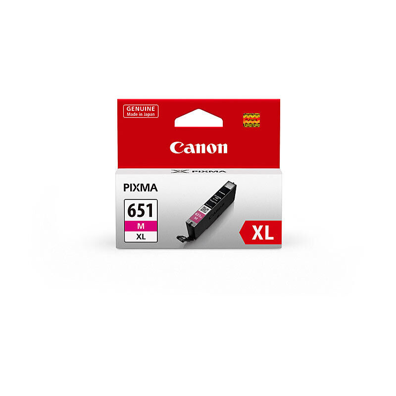 Genuine Canon CLI651XL Magenta Ink Cartridge