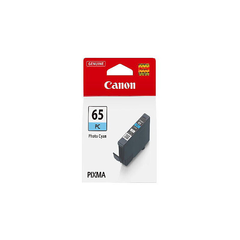 Genuine Canon CLI65 Ph Cyan Ink Tank