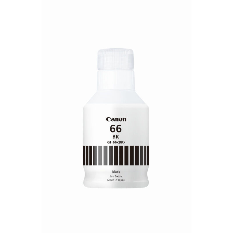 Genuine Canon GI66 Black Ink Bottle