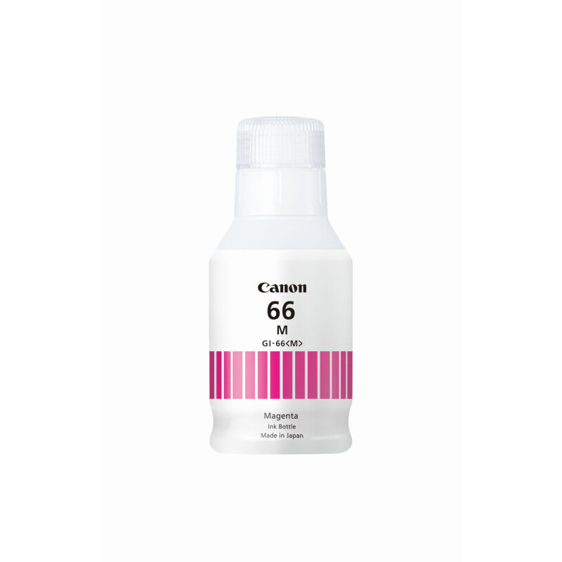 Genuine Canon GI66 Magenta Ink Bottle