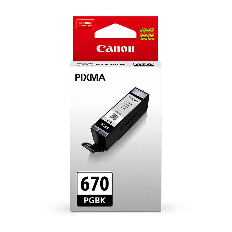 Genuine Canon PGI670 Black Ink Cartridge