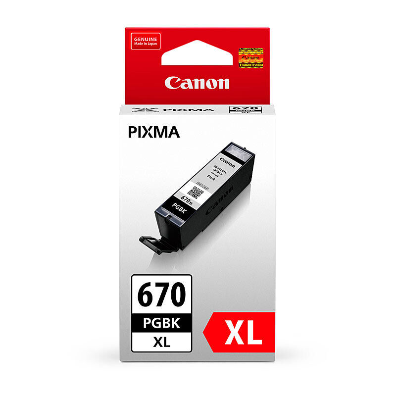 Genuine Canon PGI670XL Black Ink Cartridge