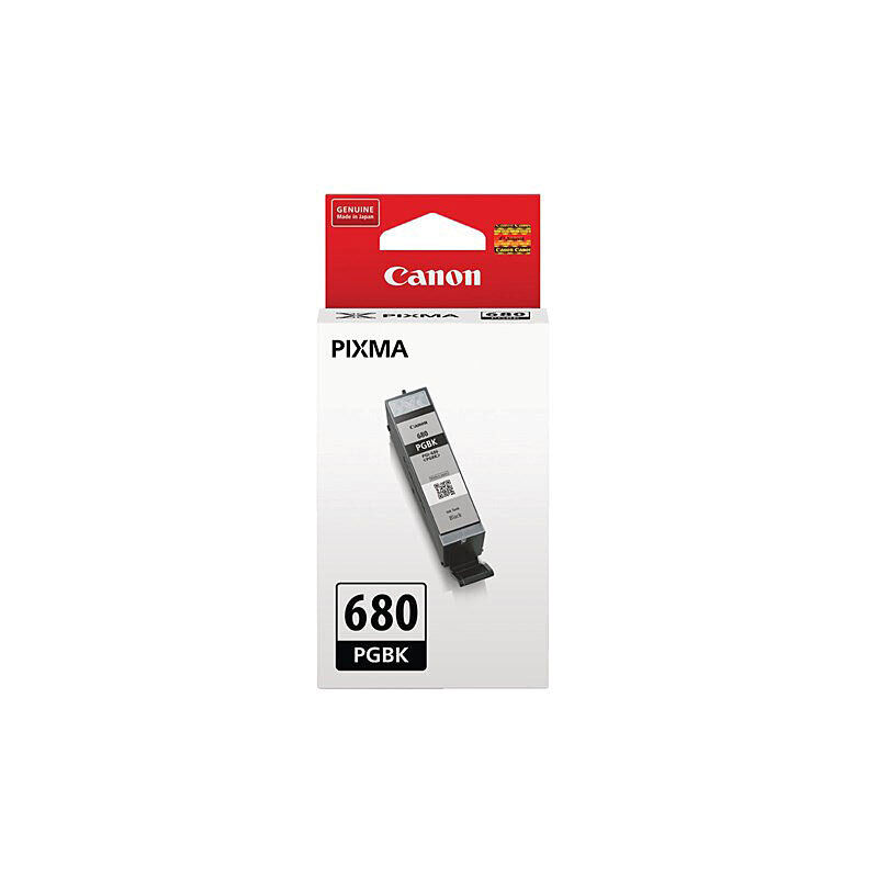 Genuine Canon PGI680 Black Ink Cartridge
