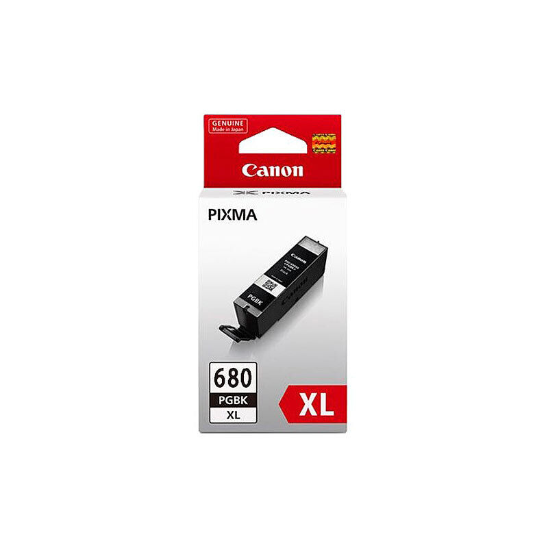 Genuine Canon PGI680XL Black Ink Cartridge