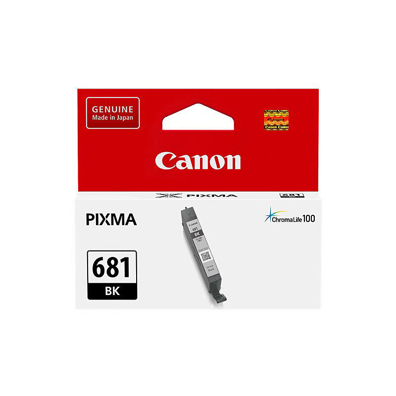 Genuine Canon CLI681 Black Ink Cartridge