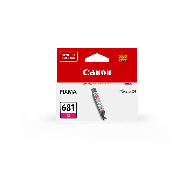 Genuine Canon CLI681 Magenta Ink Cartridge