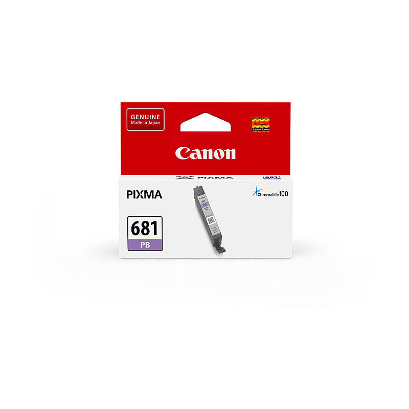 Genuine Canon CLI681 Photo Blue Cartridge