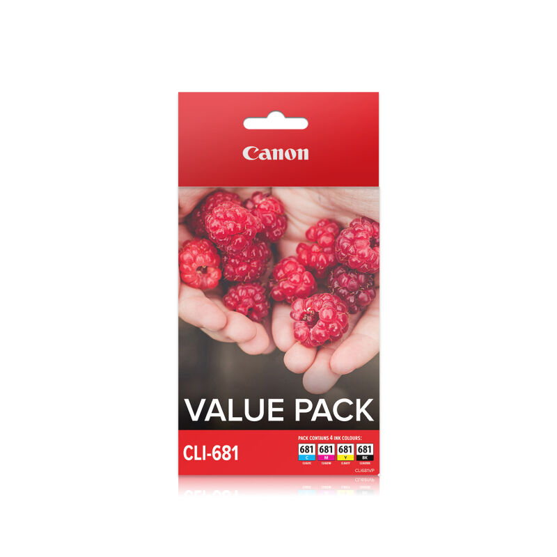 Genuine Canon CLI681 Value Pack
