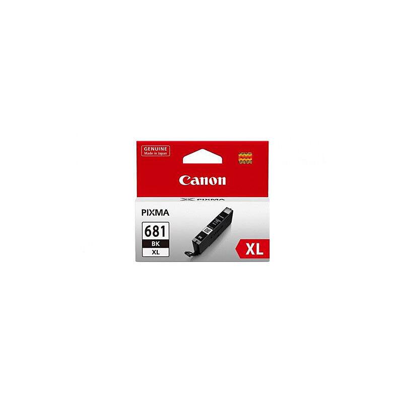 Genuine Canon CLI681XL Black Ink Cartridge
