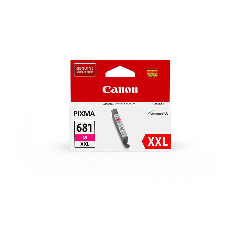 Genuine Canon CLI681XXL Magenta Ink Cartridge