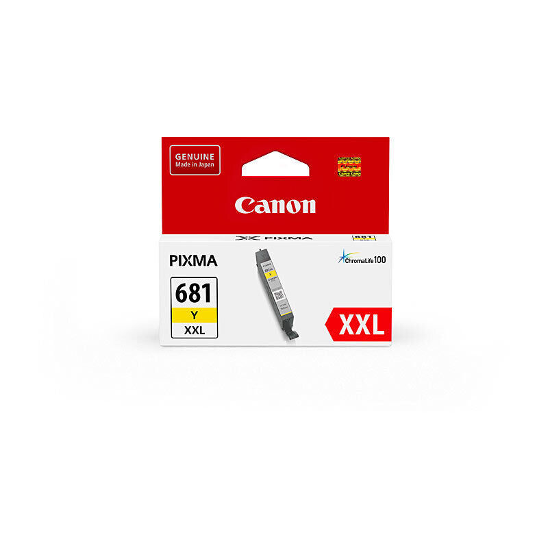 Genuine Canon CLI681XXL Yell Ink Cartridge