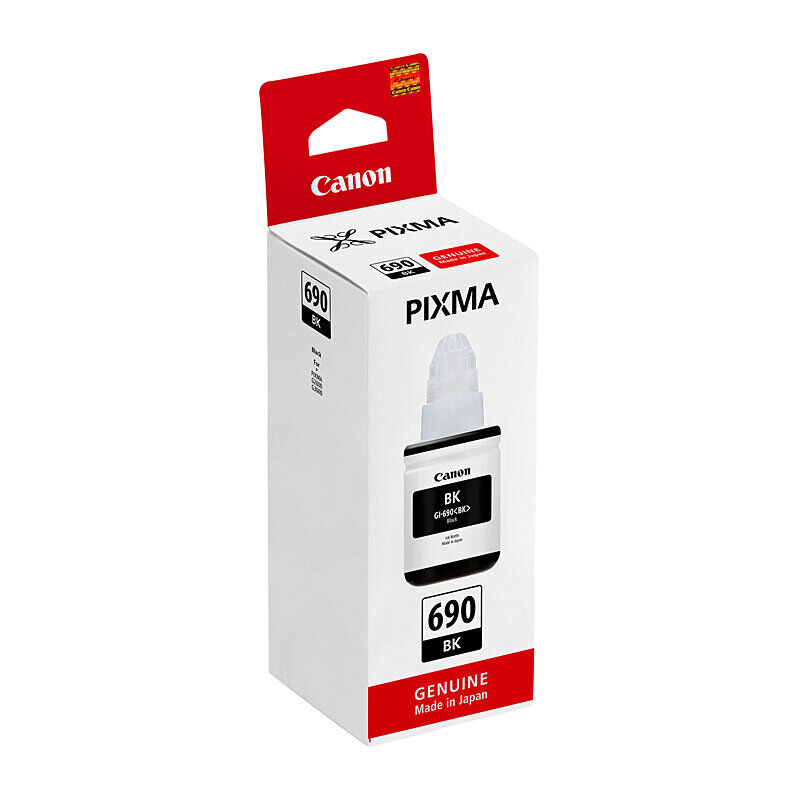 Genuine Canon GI690 Black Ink Bottle