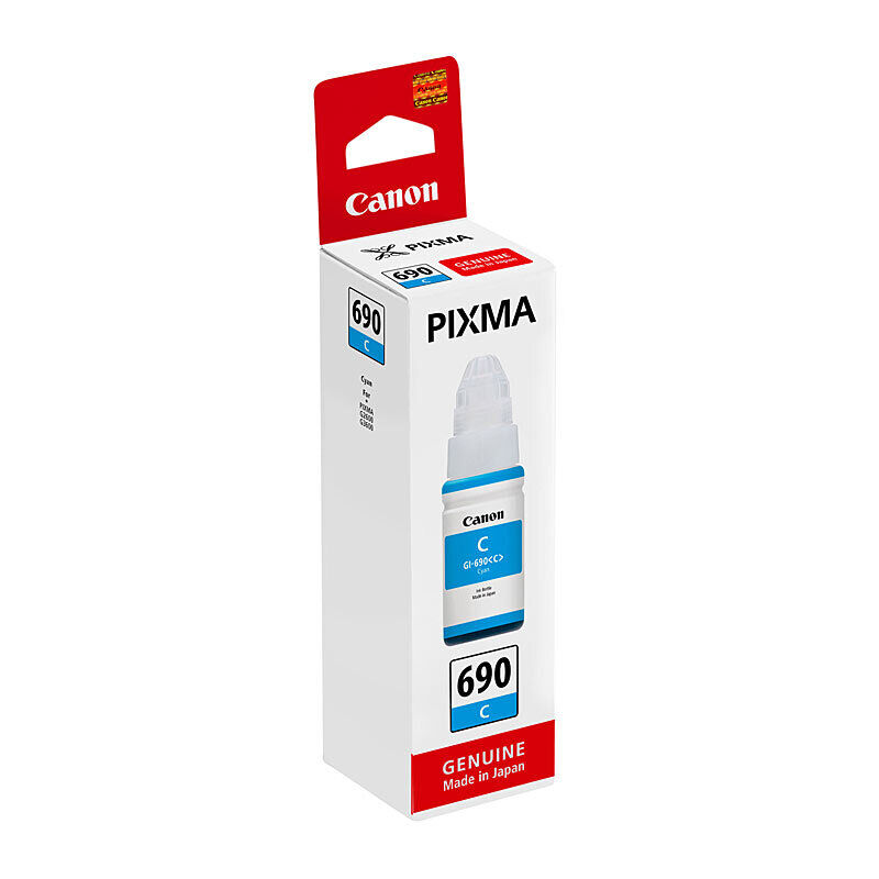 Genuine Canon GI690 Cyan Ink Bottle