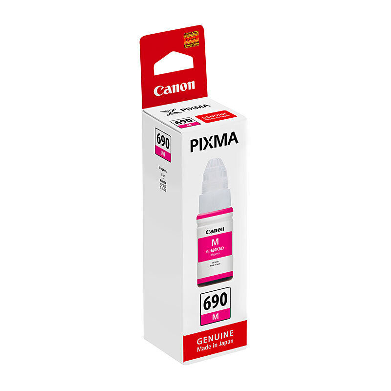 Genuine Canon GI690 Magenta Ink Bottle