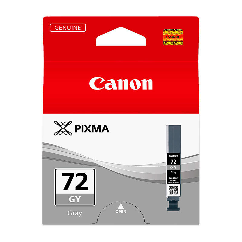 Genuine Canon PGI72 Grey Ink Cartridge