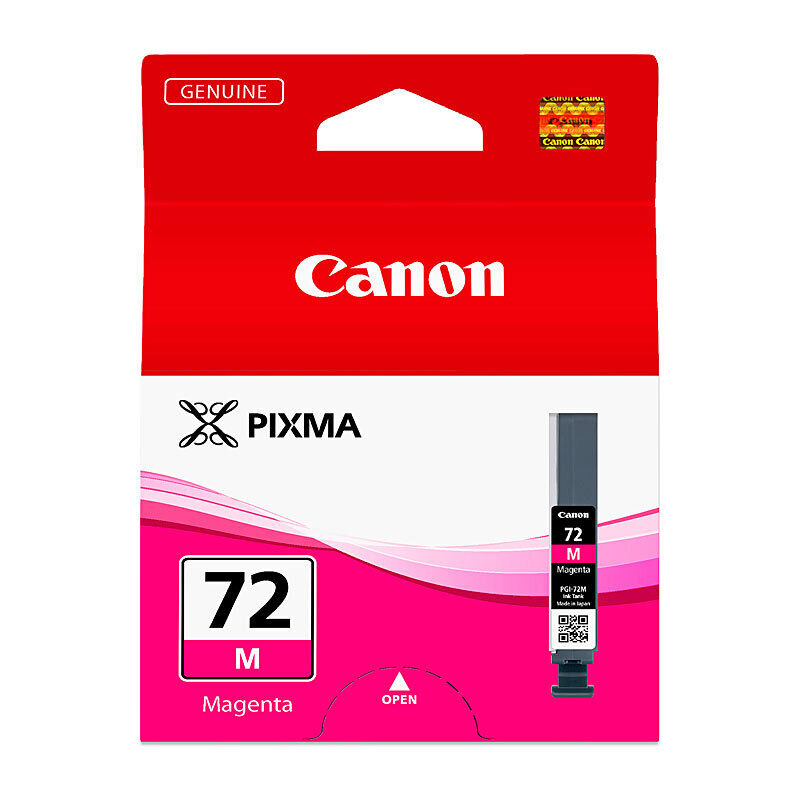 Genuine Canon PGI72 Magenta Ink Cartridge