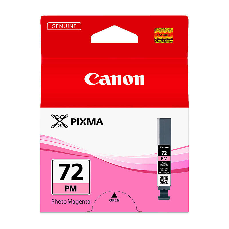 Genuine Canon PGI72 Photo Magenta Ink