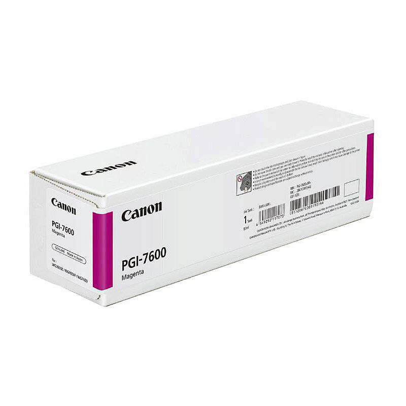 Genuine Canon PGI7600 Magenta Ink Tank