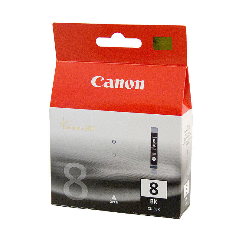 Genuine Canon CLI8Black Photo Black Ink Cartridge