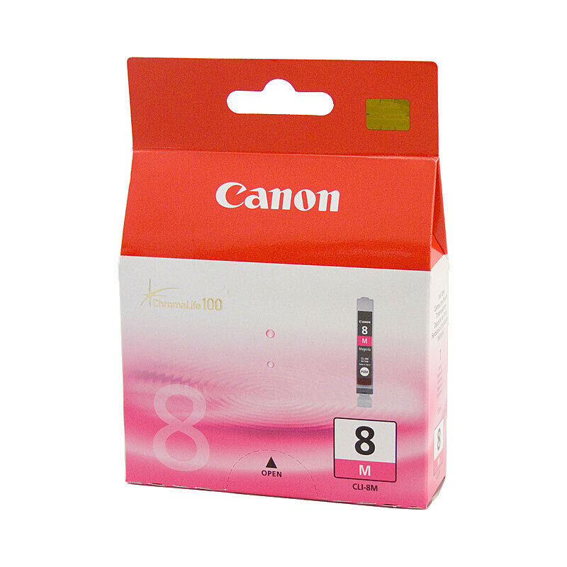 Genuine Canon CLI8M Magenta Ink Cartridge