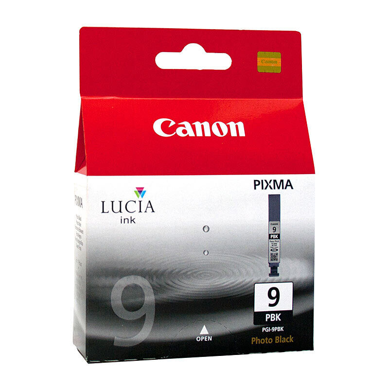 Genuine Canon PGI9 Photo Black Ink Cartridge