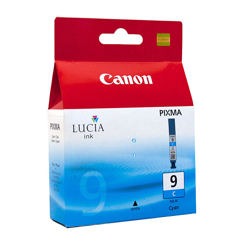 Genuine Canon PGI9 Cyan Ink Cartridge