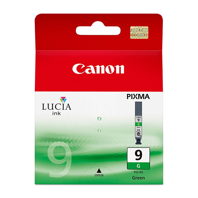 Genuine Canon PGI9 Green Ink Cartridge
