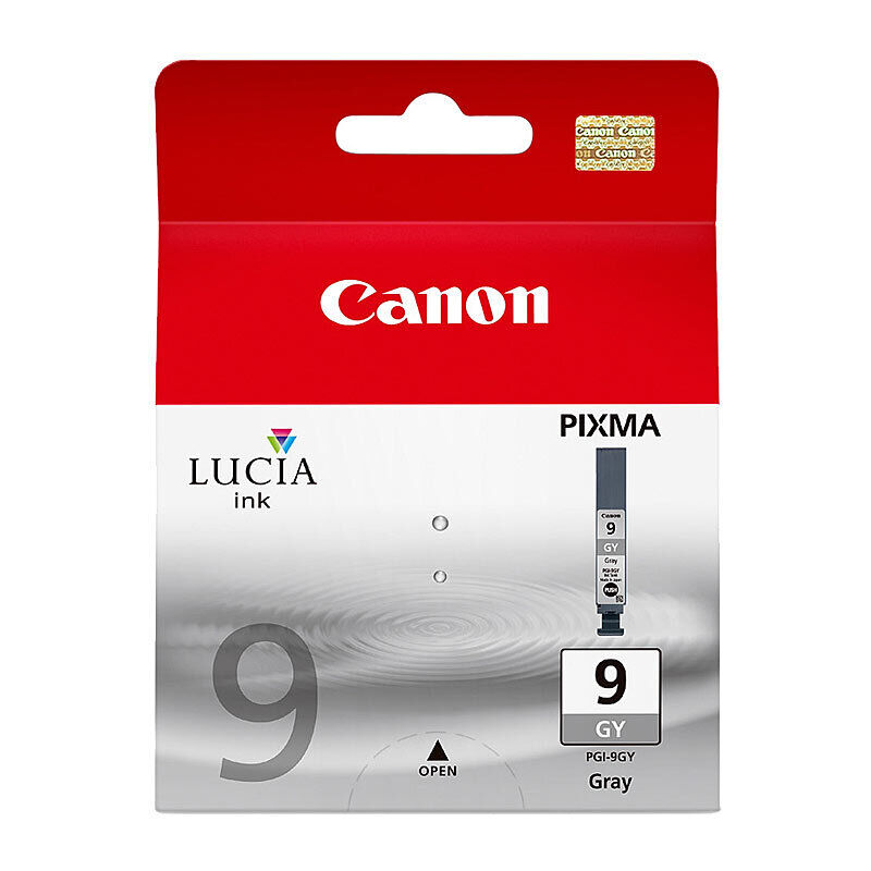 Genuine Canon PGI9 Grey Ink Cartridge