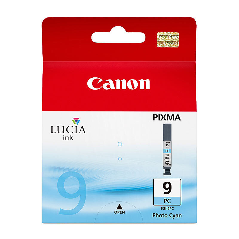 Genuine Canon PGI9 Photo Cyan Ink Cartridge