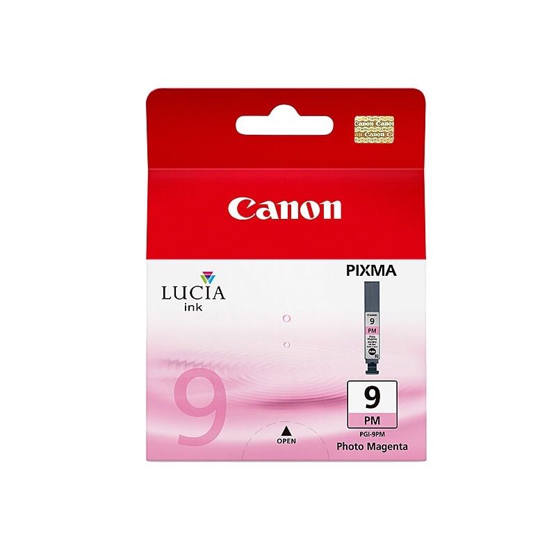 Genuine Canon PGI9 Photo Magenta Ink Cartridge