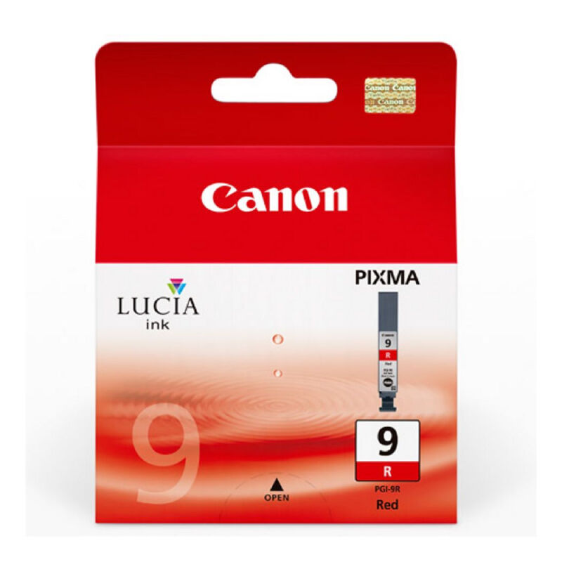 Genuine Canon PGI9 Red Ink Cartridge